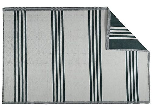 Red Shed Reversible Polypropylene Outdoor Rug