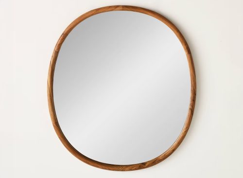 Rounded Corner Accent Mirror