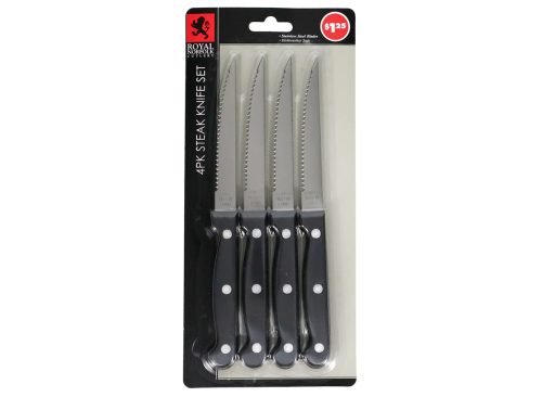 Royal Norfolk Stainless Steel Steak Knives