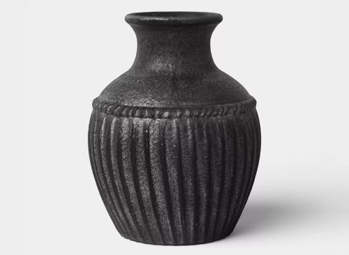Rustic Ceramic Bud Vase - Threshold