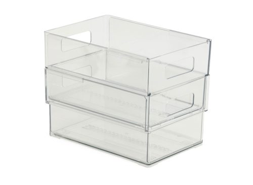 SAAC JACOBS 2pk Large Expandable Storage Bins