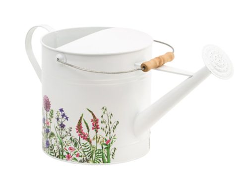 SAGEBROOK HOME 10x20 Decorative Outdoor Floral Watering Can