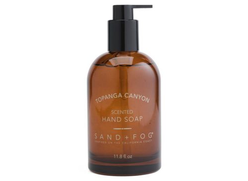 SAND AND FOG Rounded Topanga Canyon Hand Soap