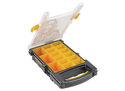 STOREHOUSE 15-Bin Small Portable Parts Storage Case