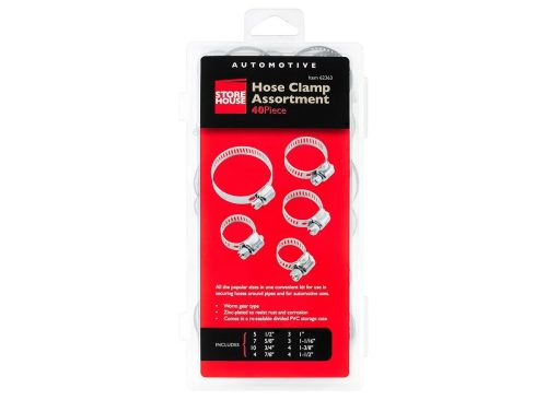 STOREHOUSE Hose Clamp Assortment