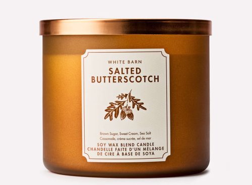 Salted Butterscotch 3-Wick Candle