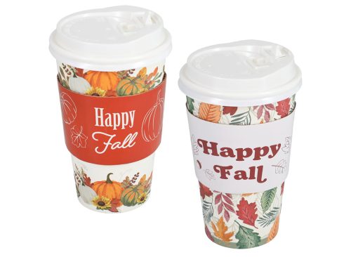 Seasonal Collection Harvest Theme Coffee Cup