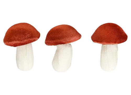 Seasonal Collection Harvest-themed Mushroom Decor