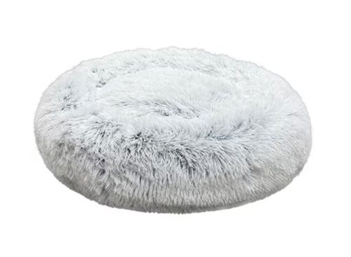 Serta Faux Fur Donut Bed Medium Choose Color