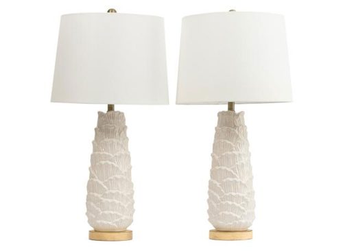 Set Of 2 29in Ceramic Tabitha Table Lamps
