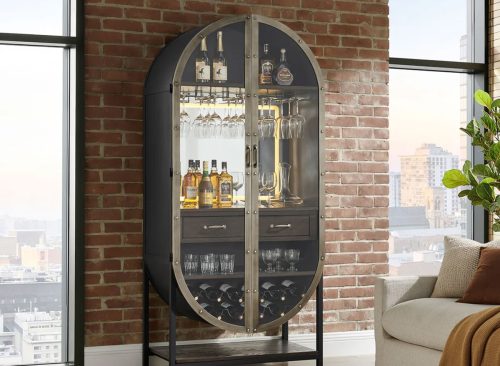 Sheffield Wine & Bar Cabinet