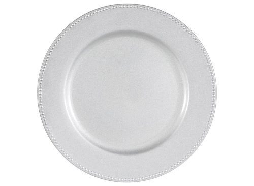 Silver Charger Plate