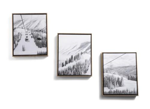 Ski Mountain Art