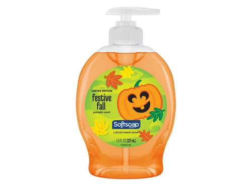 Softsoap Limited Edition Pumpkin Liquid Hand Soap