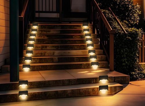 Solar Deck Light