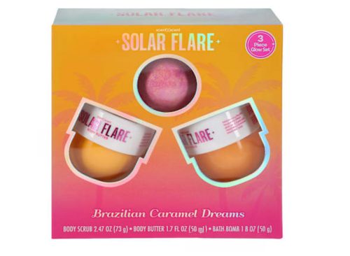 Solar Flare Brazilian Caramel Dreams Glow