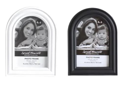 Special Moments 4x6 Arch Photo Frame