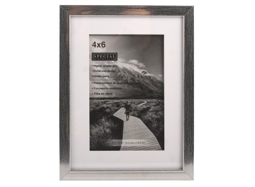 Special Moments Classic Silver Matted Picture Frame