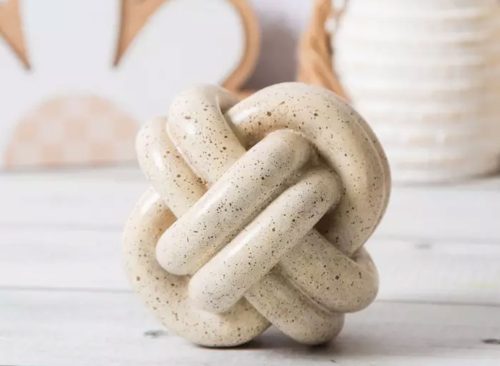 Speckled Knot Sculpture