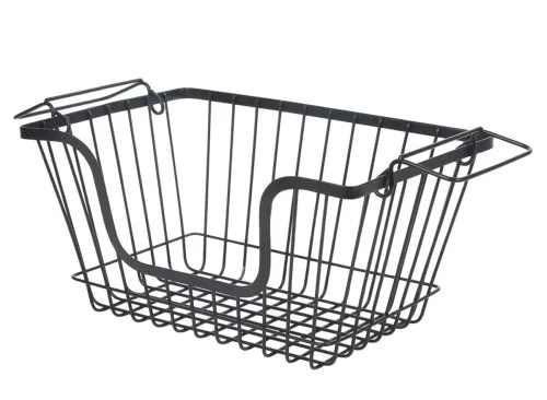 Stackable Metal Storage Basket