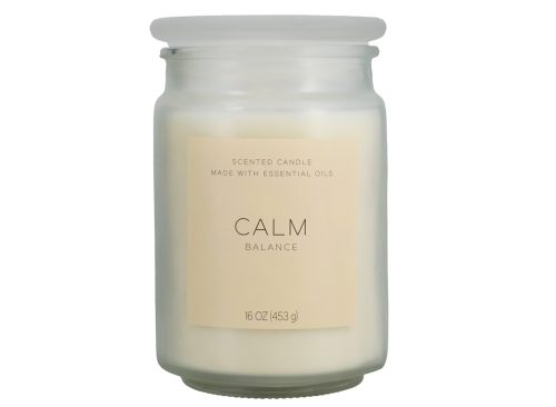 Star Candle Calm & Balance Scented Candle