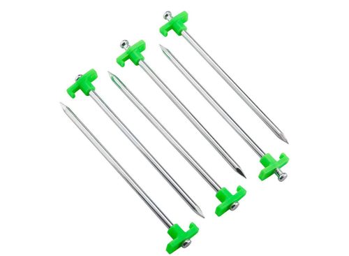 Steel Tent Stakes