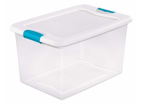 Sterilite Clear Latch Tot