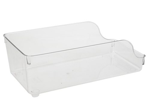 Storage Essentials Clear Acrylic Soda Can Organizer