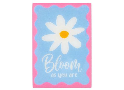 Summer Bloom As You Are Daisy Decorative Fridge Magnet