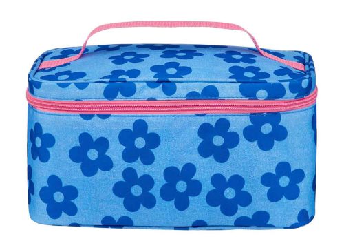 Summer Blue Floral Print Travel Storage Case1 Summer Blue Floral Print Travel Storage Case