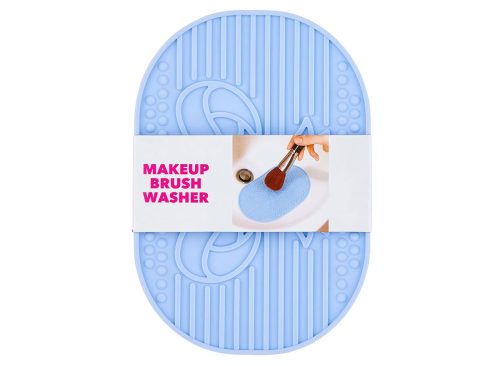 Summer Blue Makeup Brush Washer