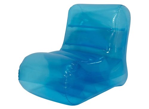Summer Light Blue Inflatable Lounge Chair