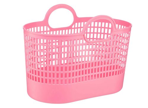 Summer Pink Shower Storage Tote