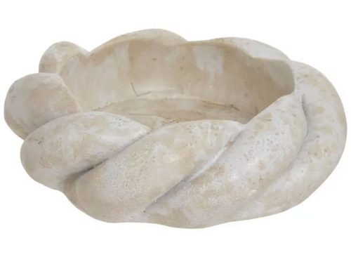 Swirled Pillar Candle Holder