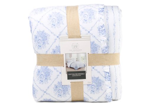 THE FARMHOUSE BY RACHEL ASHWELL Floral Comforter Set