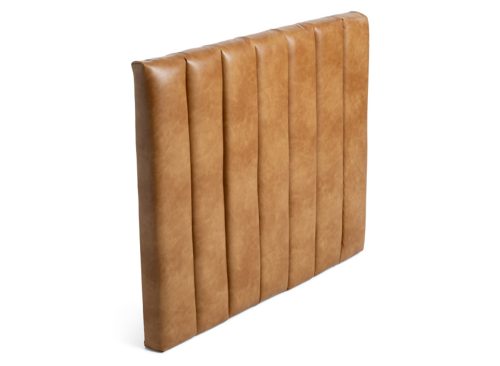 TOMMY HILFIGER 40x32 Twin And Twin Xl Channel Tufted Wall Mounted Headboard