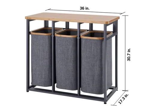 TRINITY Bamboo Laundry Station