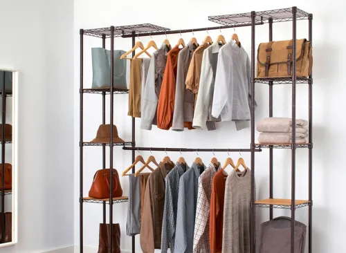 TRINITY Expandable Closet Organizer