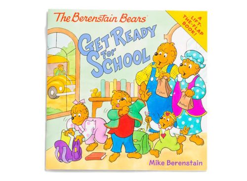 HARPER COLLINS The Berenstain Bears Get Ready For School Book