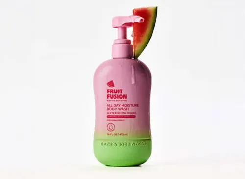 The New Fruit Fusion Line, Starting with Watermelon Whirl Body Wash