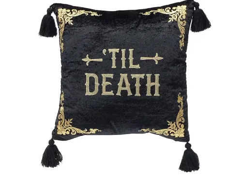 Til Death Pillow by Ashland