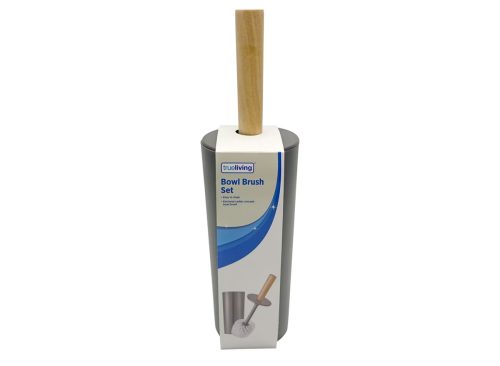 Toilet Bowl Brush Set