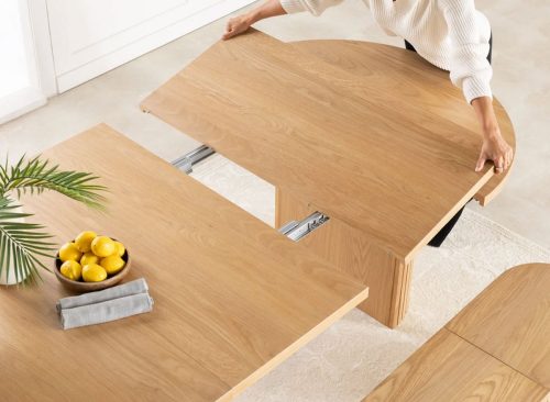 Transformer Table Extendable Round Dining Collection
