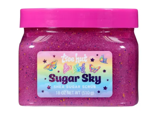 Tree Hut x Lisa Frank Sugar Sky Shea Sugar Body Scrub