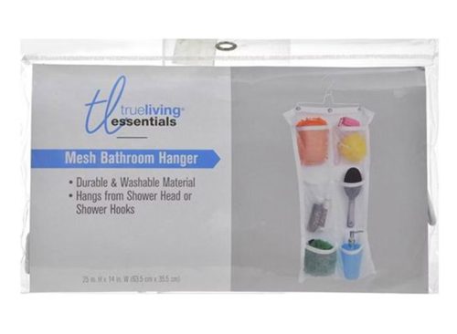True Living Essentials Mesh Bathroom Hanger