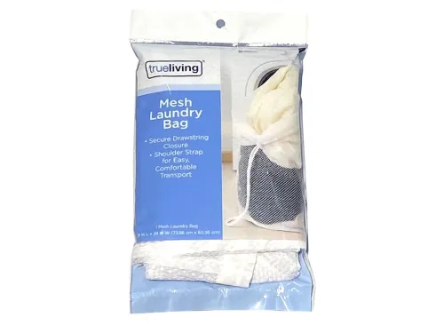 True Living Mesh Laundry Bag