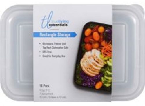 True Living Rectangle Storage Container