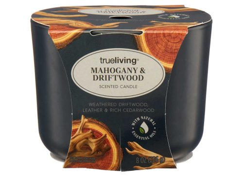 True Living Scented Candle