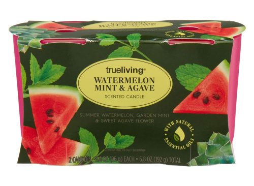 True Living Scented Candle