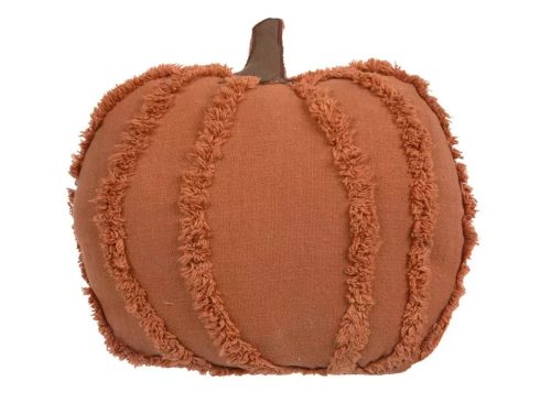 Tufted Pumpkin Pillow